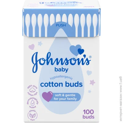  Johnson's Baby   JOHNSONS, 100 (3574661440460)