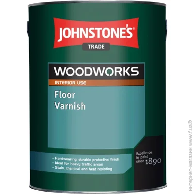 Johnstone's    Floor Varnish   5 