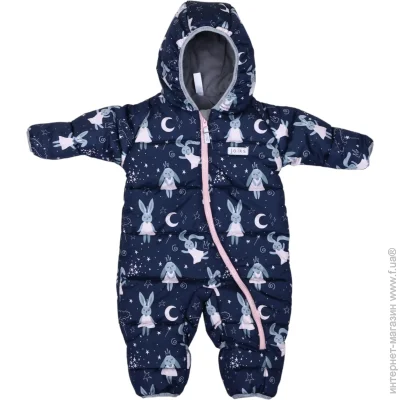 Joiks Комбинезон для девочек р.80-86 коричневый KGE-47/e Joiks Комбинезон для девочек р.80-86 коричневый KGE-47/e