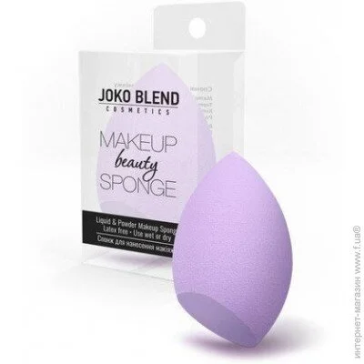 Joko Blend Cosmetics    Makeup Beauty Sponge Lilac 4823109400481 (4823109400481)