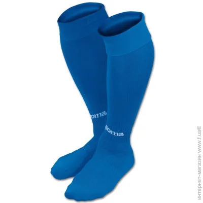  Joma  FOOTBALL SOCKS Classic II ROYAL -PACK 4-  S 400054.700 S