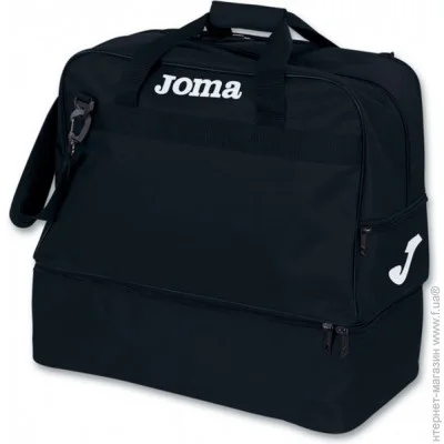 Спортивна сумка Joma Training III Small, чорний (400006.100) Спортивна сумка Joma Training III Small, чорний (400006.100)