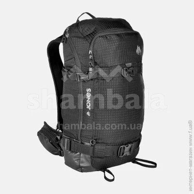 Jones Dscnt Blk 32  (JNS J.23.BAN.DSC.BK.32L.1)