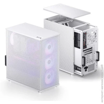  Jonsbo VR4 Aluminum White