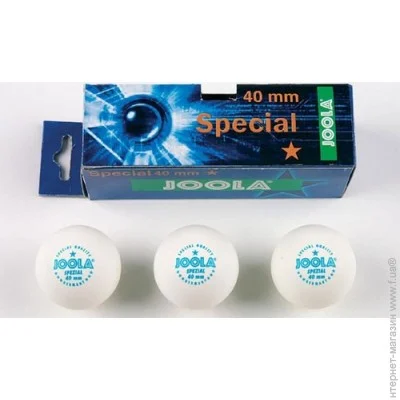 '    Joola SPEZIAL * (3) white (44020J)