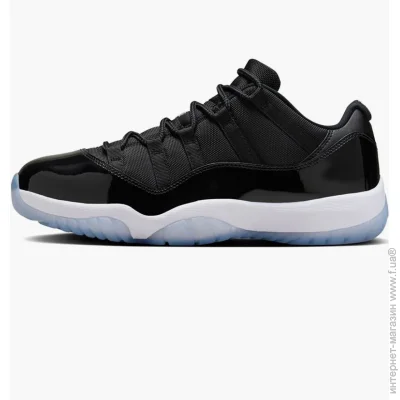    Jordan 11 Retro Low Black (FV5104 004-46)