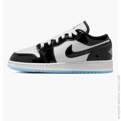   Jordan 1 Low Se Gs White/Blue (DV1333-100-38.5)