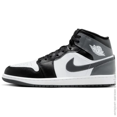    Jordan 1 Mid (DQ8426-001-44.5)