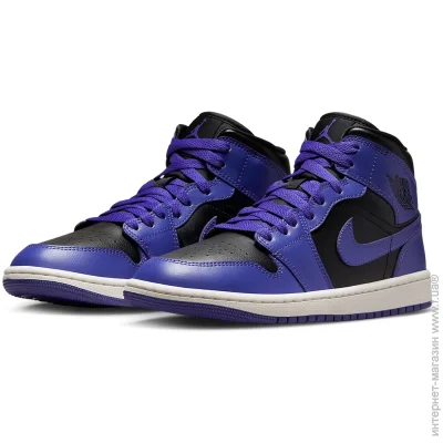    Jordan 1 Mid Violet (BQ6472-051-40)