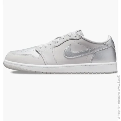    Jordan 1 Retro Low Og Grey (CZ0790-002-38)