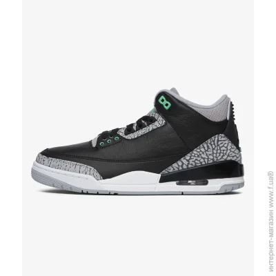    Jordan 3 Retro Black/Grey (CT8532-031-42.5)