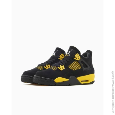    Jordan 4 Retro (GS) .36.5 Thunder (408452-017-36.5)