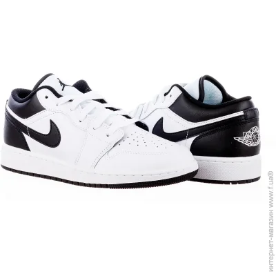  Jordan Air 1 Low GS (553560-132-37.5)