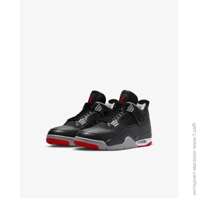    Jordan AIR 4 RETRO .41 BRED REIMAGINED (FV5029-006-41)