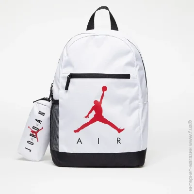  Jordan Air Jan School Backpack (9B0503-001-ONE SIZE)