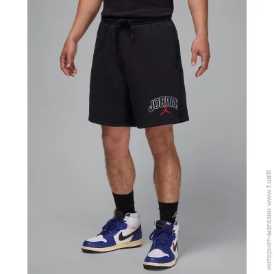  Jordan Brooklyn Fleece (IB7910-010-S)