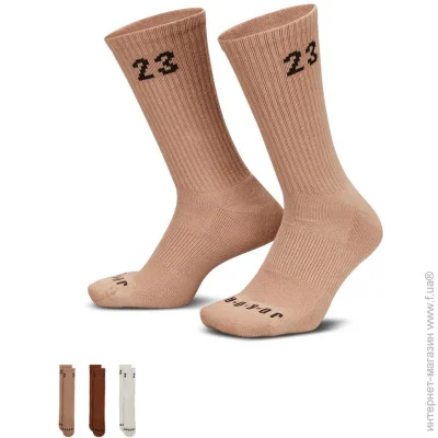 Jordan   ESSENTIAL CREW 3PR - 144 г 42-46 (DA5718-901 42-46)