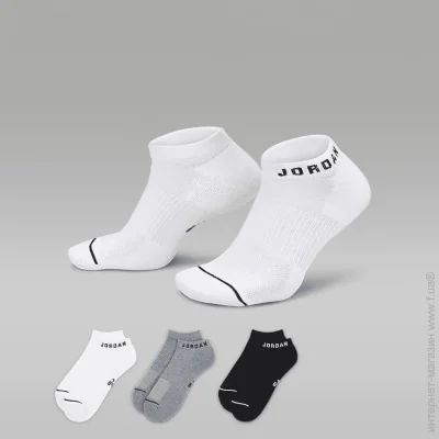  Jordan Everyday No-Show Dri-Fit (DX9656-911-42-46)