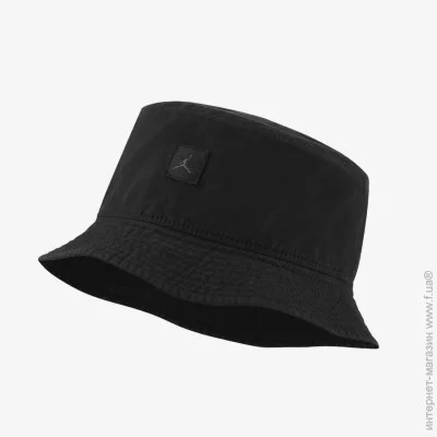   Jordan Jumpman Washed Bucket Cap (DC3687-010-M/L)