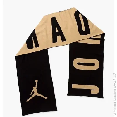 Jordan Scarf Black/Beige (J.100.2721.053-ONE SIZE)