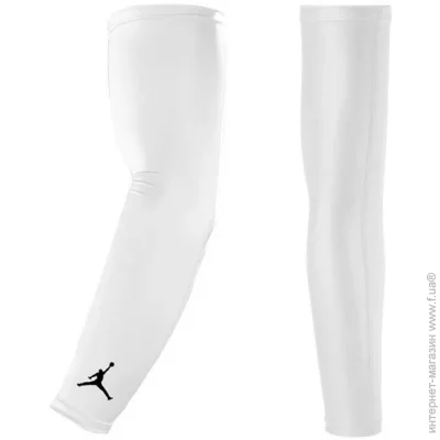  Jordan  SHOOTER SLEEVES AC4142-101 . SM 