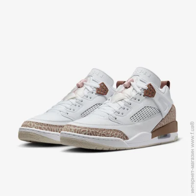    Jordan Spizike Low Arrives in .40 Archaeo Brown (FQ1759-101-40)