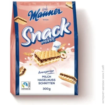 Josef Manner  Snack Minis  -  300 