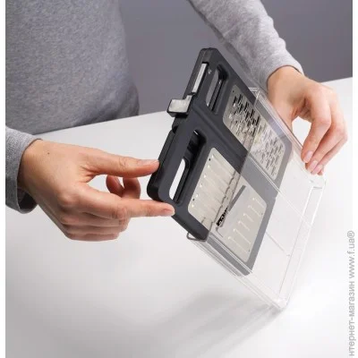 - Joseph Joseph Fold Flat Grater Black 19.6 (20025)