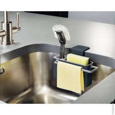 Органайзер для раковины Joseph Joseph Sink Aid 19.5x13.5x11см (85024) пластик Органайзер для раковины Joseph Joseph Sink Aid 19.5x13.5x11см (85024) пластик