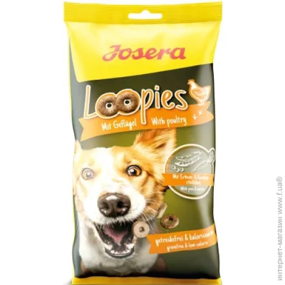Josera  Loopies mit Gefluegel    150 