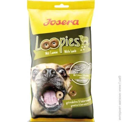 Josera  Loopies mit Lamm   150 