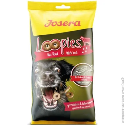 Josera  Loopies mit Rind   150 