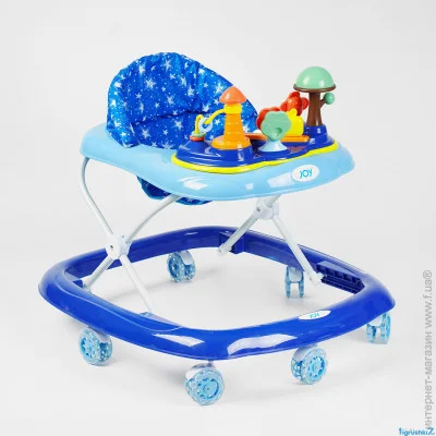 Ходунки дитячі Joy Ходунки TK3601 Синій (6989177360060) для малюка від 1 року Ходунки дитячі Joy Ходунки TK3601 Синій (6989177360060) для малюка від 1 року