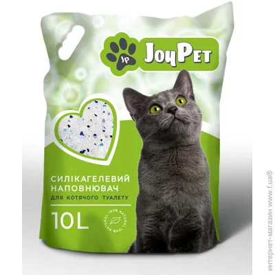 Наполнитель для туалета JOYPET Силикагелевый 10 л (JPSG100) Наполнитель для туалета JOYPET Силикагелевый 10 л (JPSG100)