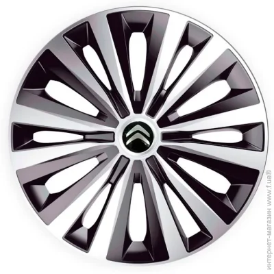   J-Tec Multi Silver-Black R15 4  (  Citroen) (j149-r-15-citroen)