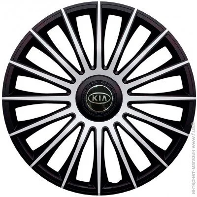   J-Tec Austin Silver-Black R14 4 . (  Kia) (j150-r14-kia)