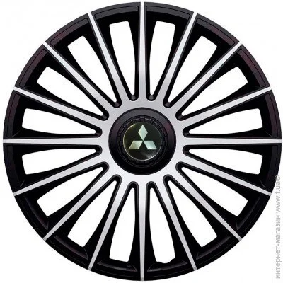   J-Tec Austin Silver-Black R14 4 . (  Mitsubishi) (j150-r14-mitsubishi)