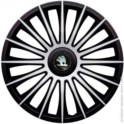   J-Tec Austin Silver-Black R15 4 . (  Skoda) (j150-r15-skoda)