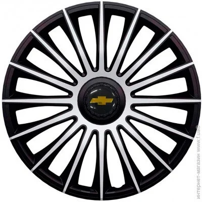   J-Tec Austin Silver&Black R16   Chevrolet (4 .) (j150-r16-chevrolet)