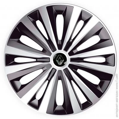   J-Tec Multi Silver-Black R13 4  (  Renault) (j149-r-13-renault)