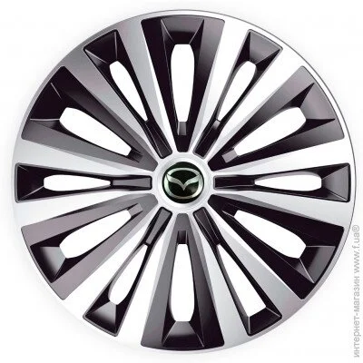   J-Tec Multi Silver-Black R16 4  (  Mazda) (j149-r-16-mazda)