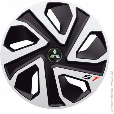   J-tec ST Silver&Black R13   Mitsubishi (4 .) (j157-r13-mitsubishi)