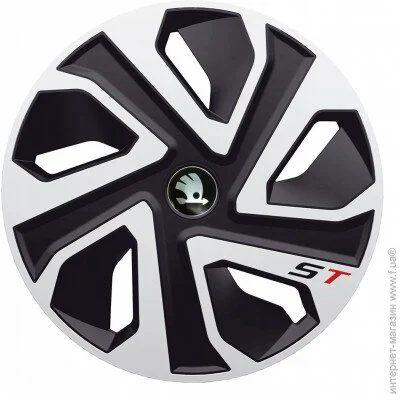   J-tec ST Silver&Black R13   Skoda (4 .) (j157-r13-skoda)