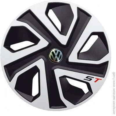   J-tec ST Silver&Black R13   Volkswagen (4 .) (j157-r13-vw)