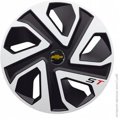   J-tec ST Silver&Black R14   Chevrolet (4 .) (j157-r14-chevrolet)