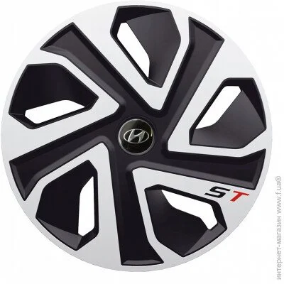   J-tec ST Silver&Black R14   Hyundai (4 .) (j157-r14-hyundai)