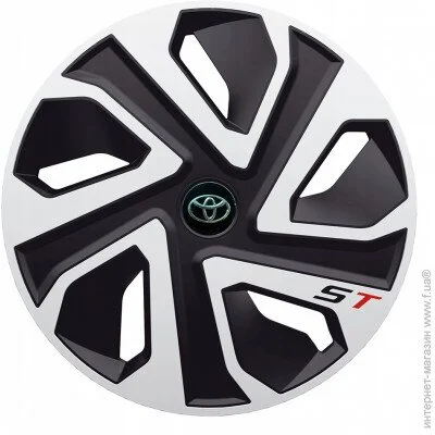   J-tec ST Silver&Black R16   Toyota (4 .) (j157-r16-toyota)