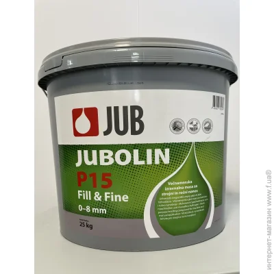 JUB Шпаклевка P15 для швов 25 кг JUB Шпаклевка P15 для швов 25 кг