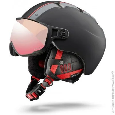 ó  Julbo  Sphere 58/60 Black/Rose (1052-JCI611313)