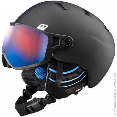 ó  Julbo  Strato 56-58 Black/Blue (1052-JCI614214)